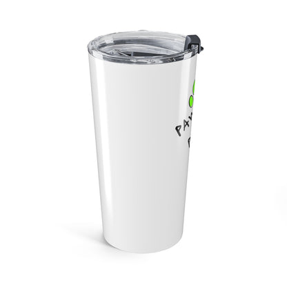 Lime "Pawppy Parents" Tumbler