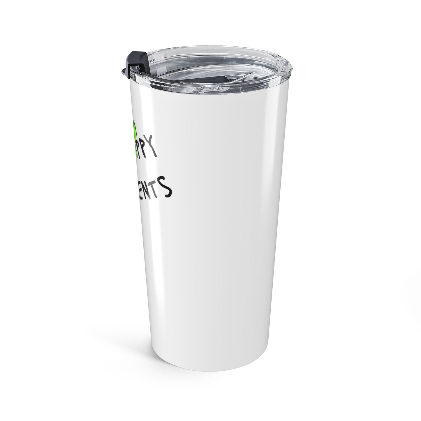 Lime "Pawppy Parents" Tumbler