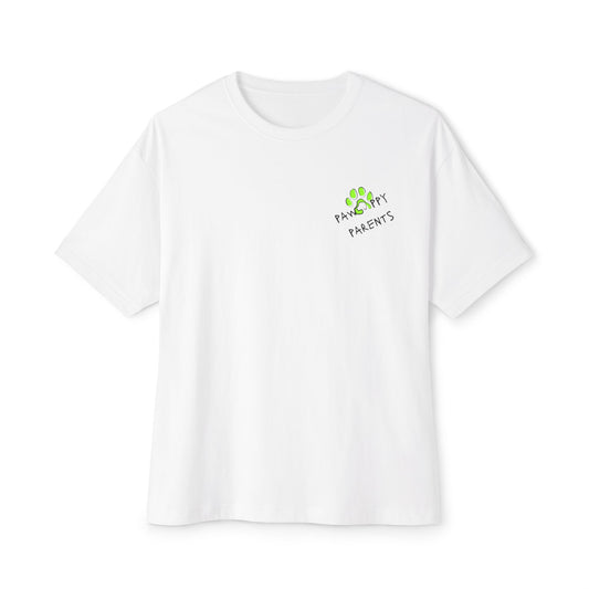 Stay Pawsitive T‑Shirt — Cute Paw Print Rescue Animal Tee