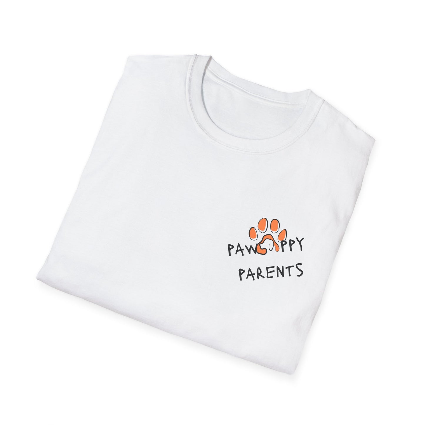 Stay Pawsitive T-Shirt — Dog Paw Graphic Tee