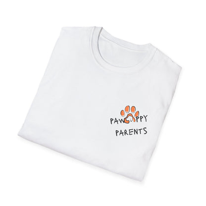 Stay Pawsitive T-Shirt — Dog Paw Graphic Tee