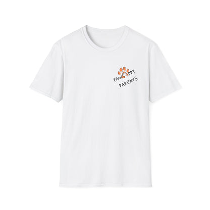 Stay Pawsitive T-Shirt — Dog Paw Graphic Tee