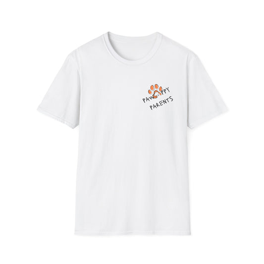 Stay Pawsitive T-Shirt — Dog Paw Graphic Tee