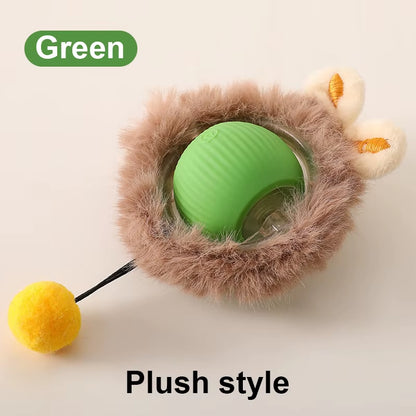 Dog and Cat Rechargeable Rolling Ball 