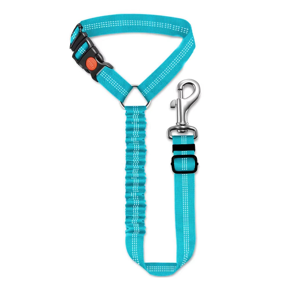 Multi-Functional Pet Seat Belt/ 3-In-1 Harness