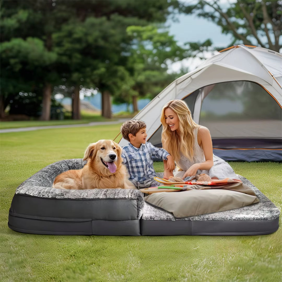 Giant Foldable Dog Bed