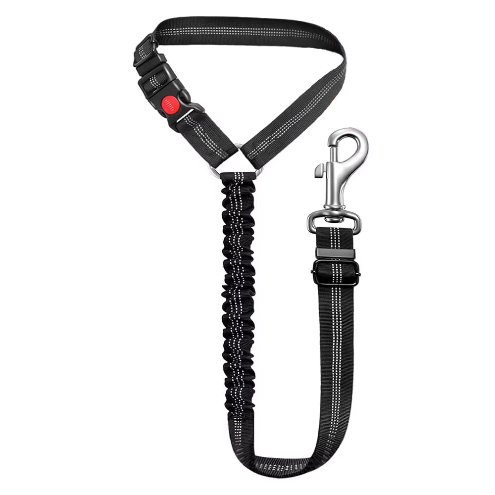 Multi-Functional Pet Seat Belt/ 3-In-1 Harness