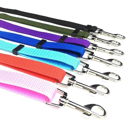 Pet Supplies Car Seat Belt Dog Seat Belt Dog Car Leash Belt Adjustable Cushioning Elastic Travel Strap Leads Safety Leash Rope F