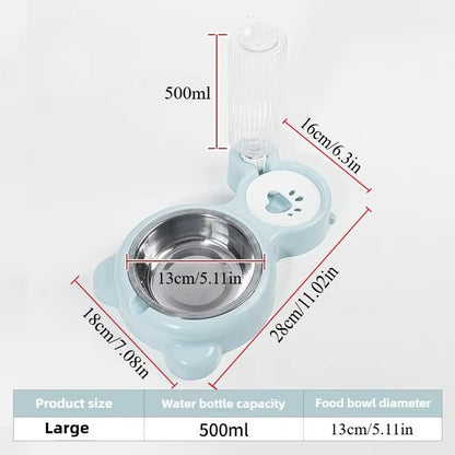 Automatic Pet Water Dispenser for Cats and Dogs 