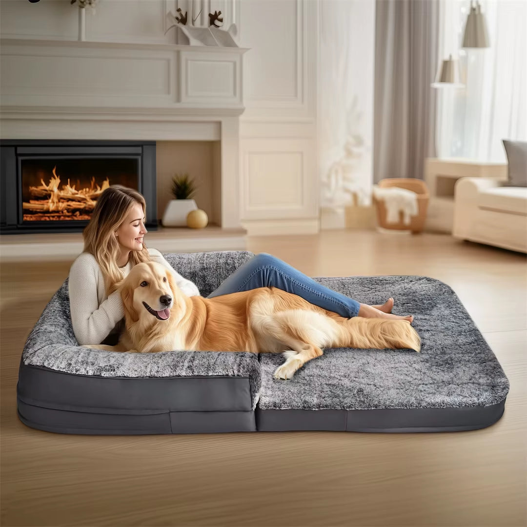 Giant Foldable Dog Bed