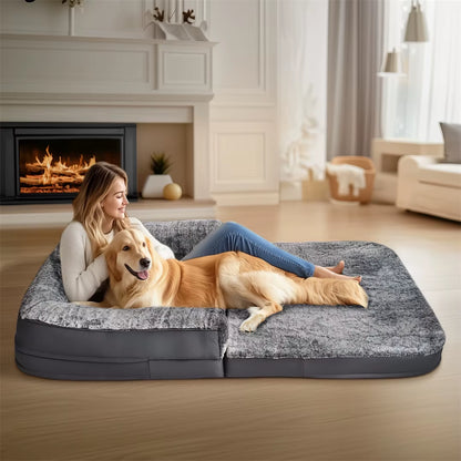 Giant Foldable Dog Bed