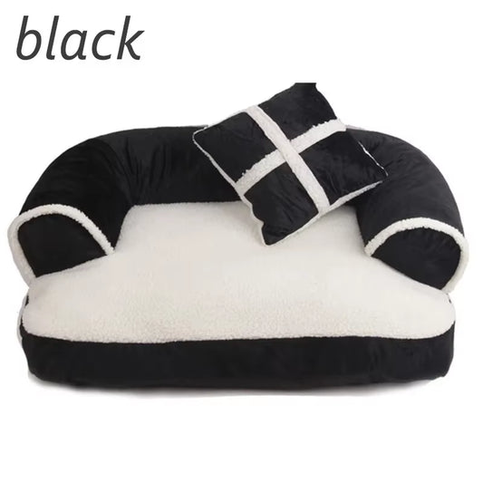 Double-Cushion Dog Bed/Sofa 