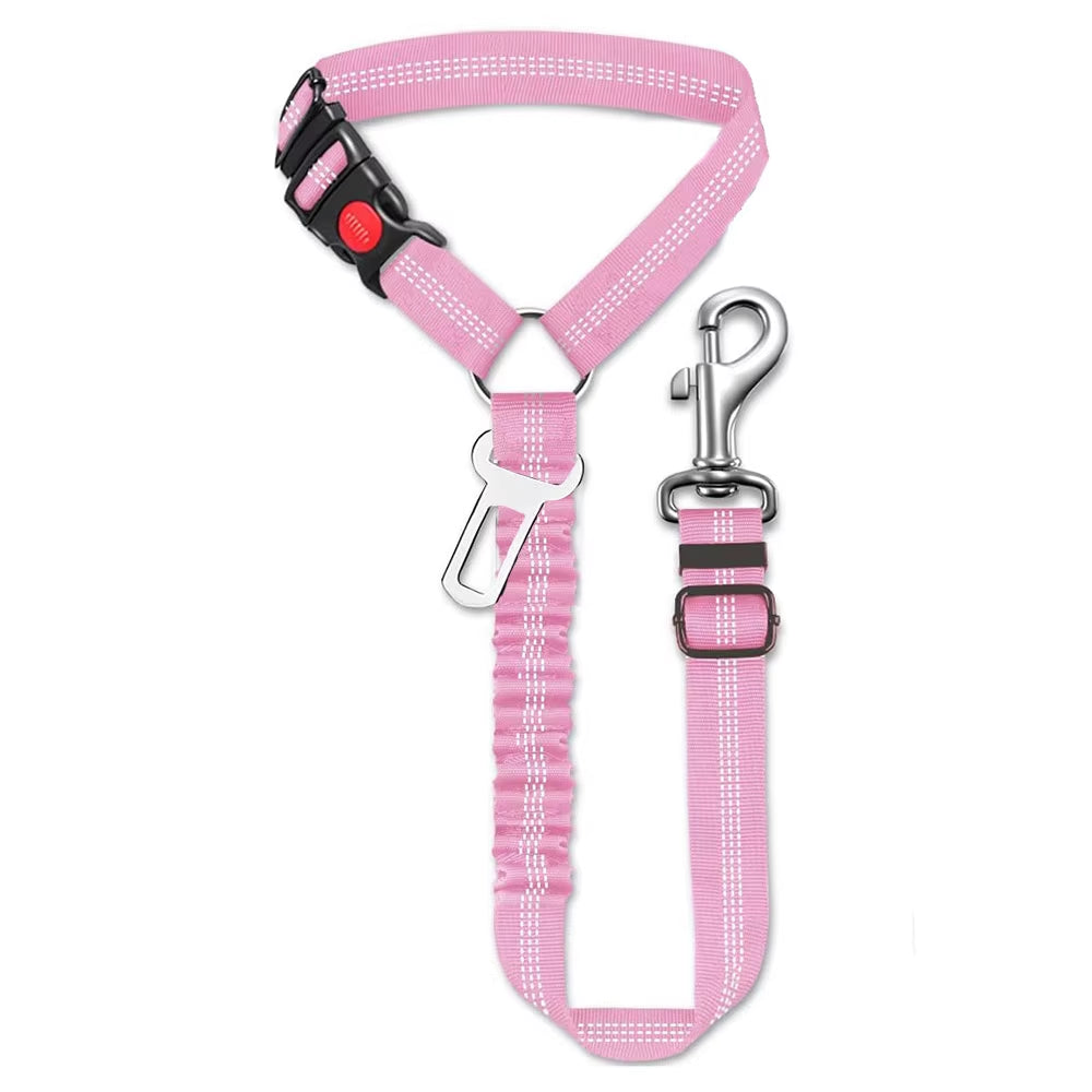 Multi-Functional Pet Seat Belt/ 3-In-1 Harness