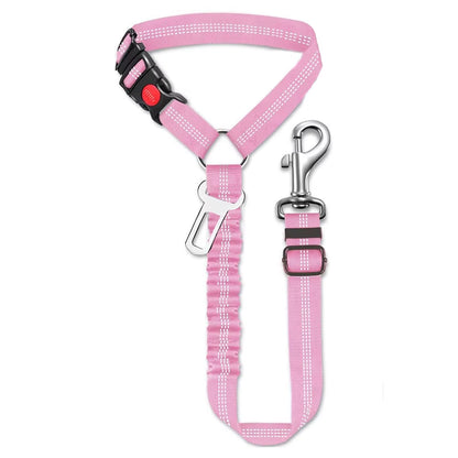 Multi-Functional Pet Seat Belt/ 3-In-1 Harness