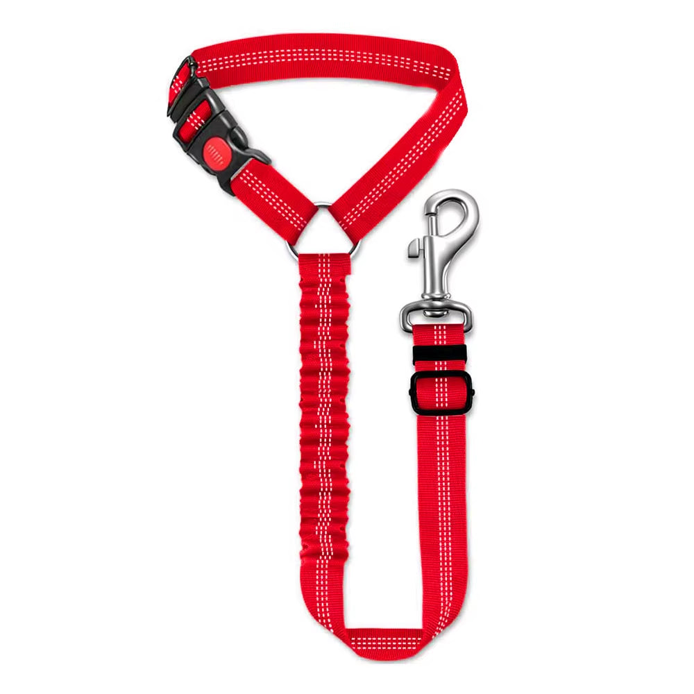 Multi-Functional Pet Seat Belt/ 3-In-1 Harness
