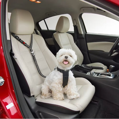 Multi-Functional Pet Seat Belt/ 3-In-1 Harness