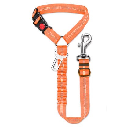 Multi-Functional Pet Seat Belt/ 3-In-1 Harness
