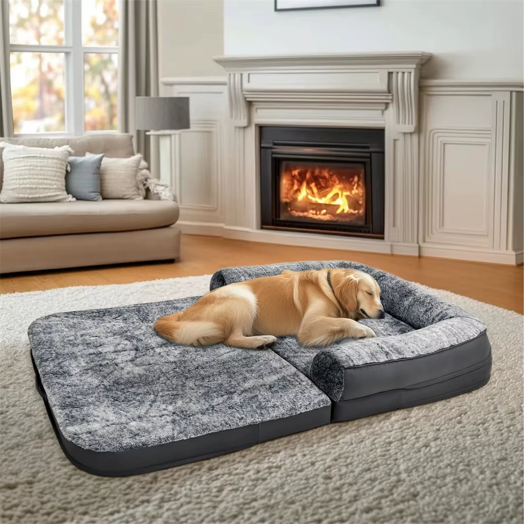 Giant Foldable Dog Bed