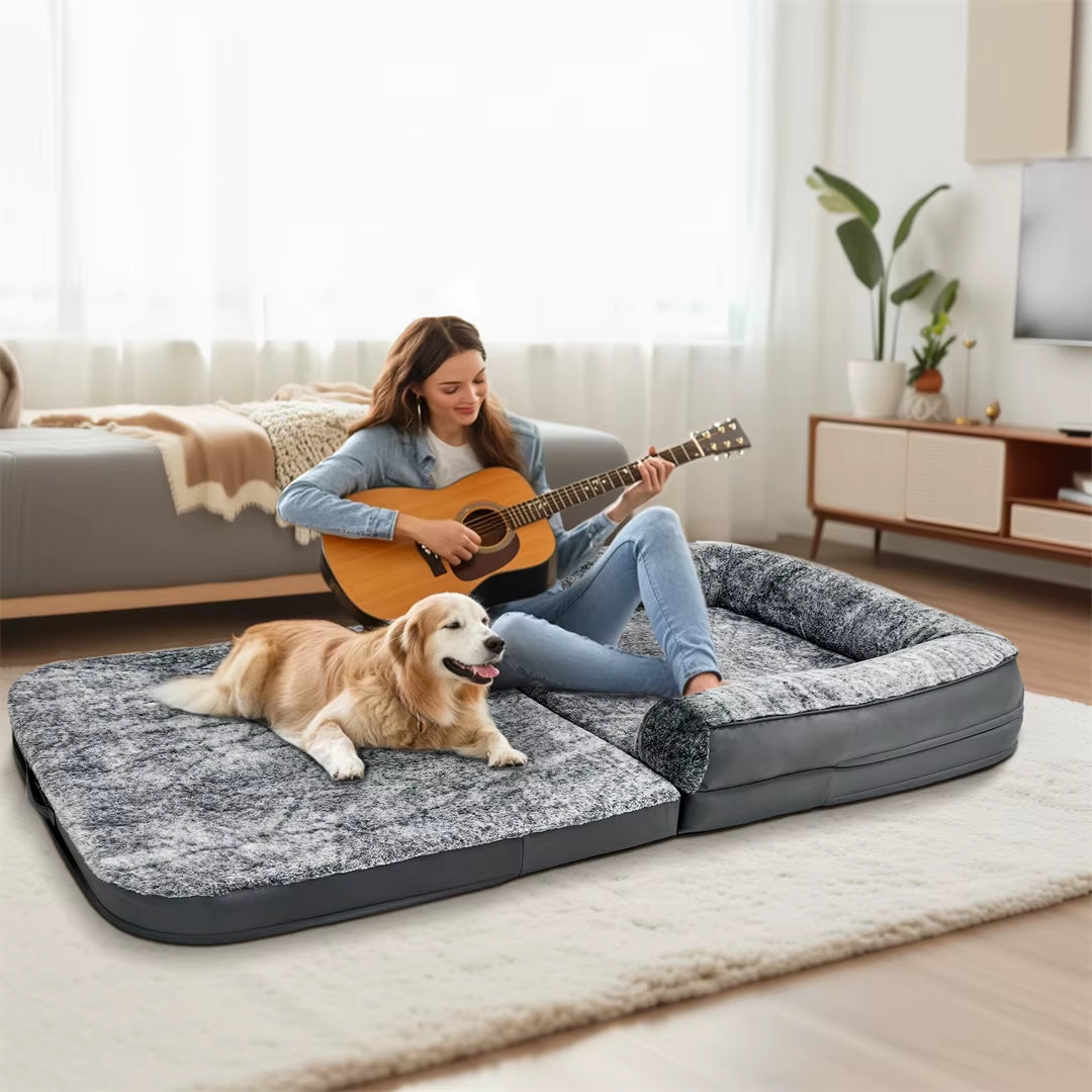 Giant Foldable Dog Bed