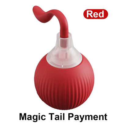 Dog and Cat Rechargeable Rolling Ball 