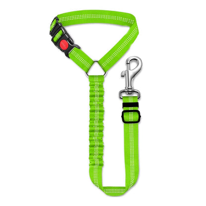 Multi-Functional Pet Seat Belt/ 3-In-1 Harness