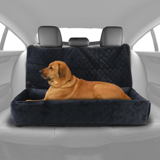 Pet Dog Car Seat for Large Dogs Black