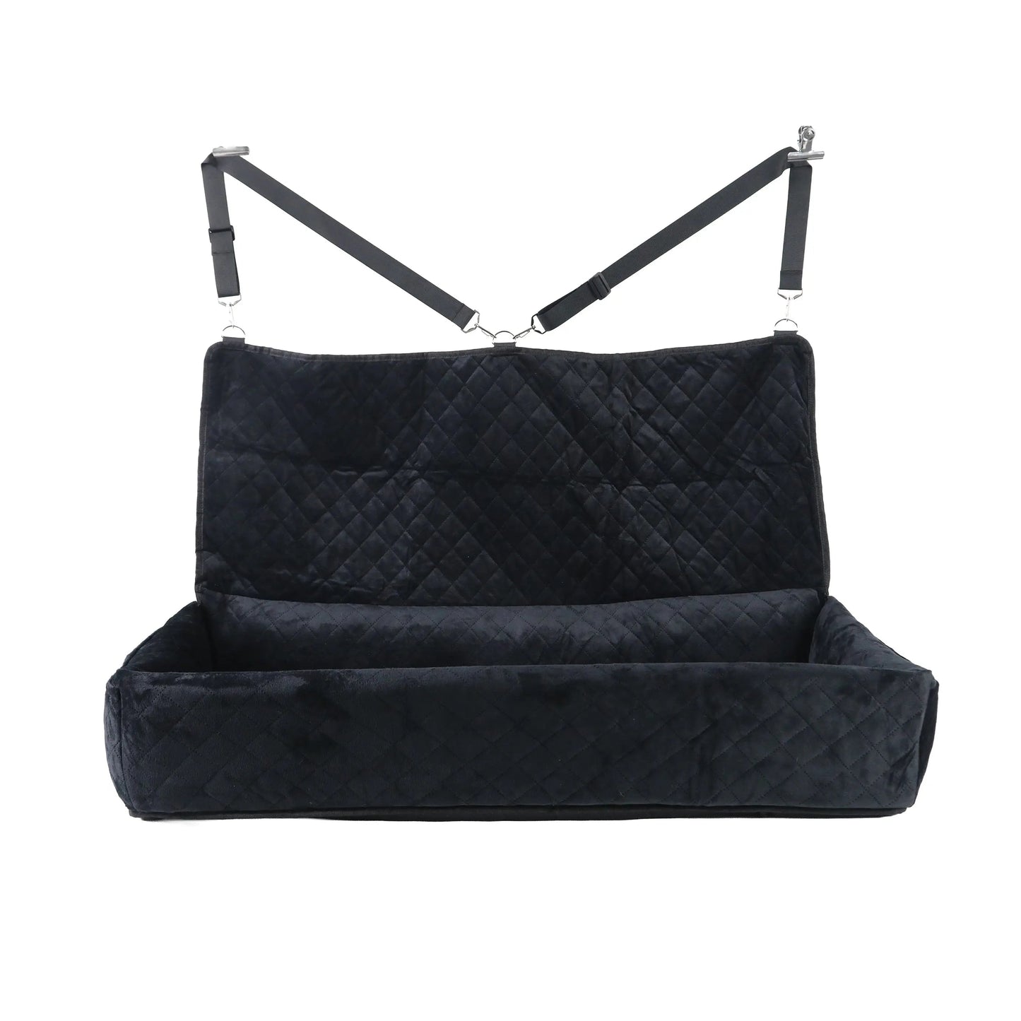 Pet Dog Car Seat for Large Dogs Black