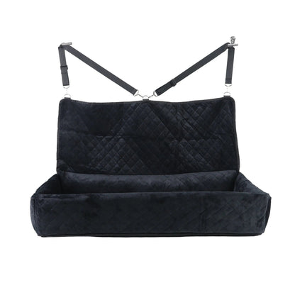 Pet Dog Car Seat for Large Dogs Black
