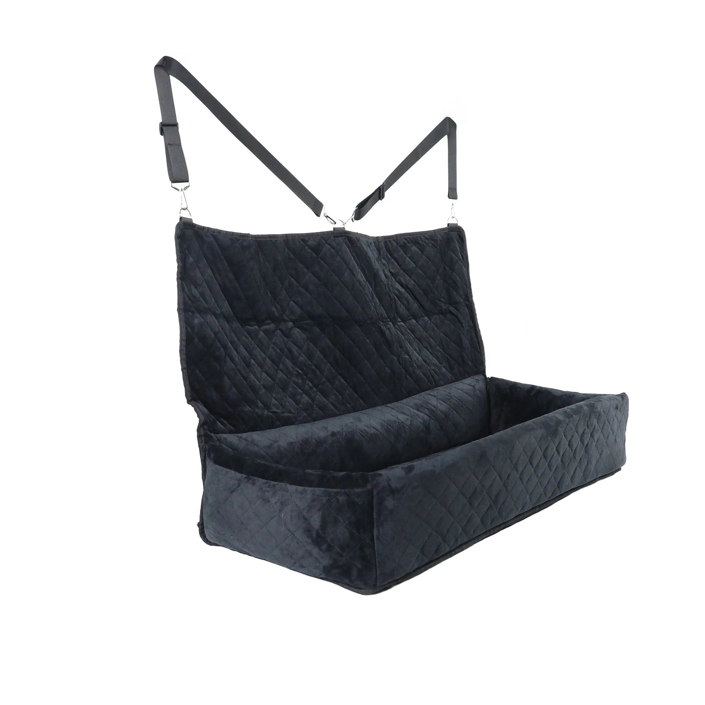 Pet Dog Car Seat for Large Dogs Black