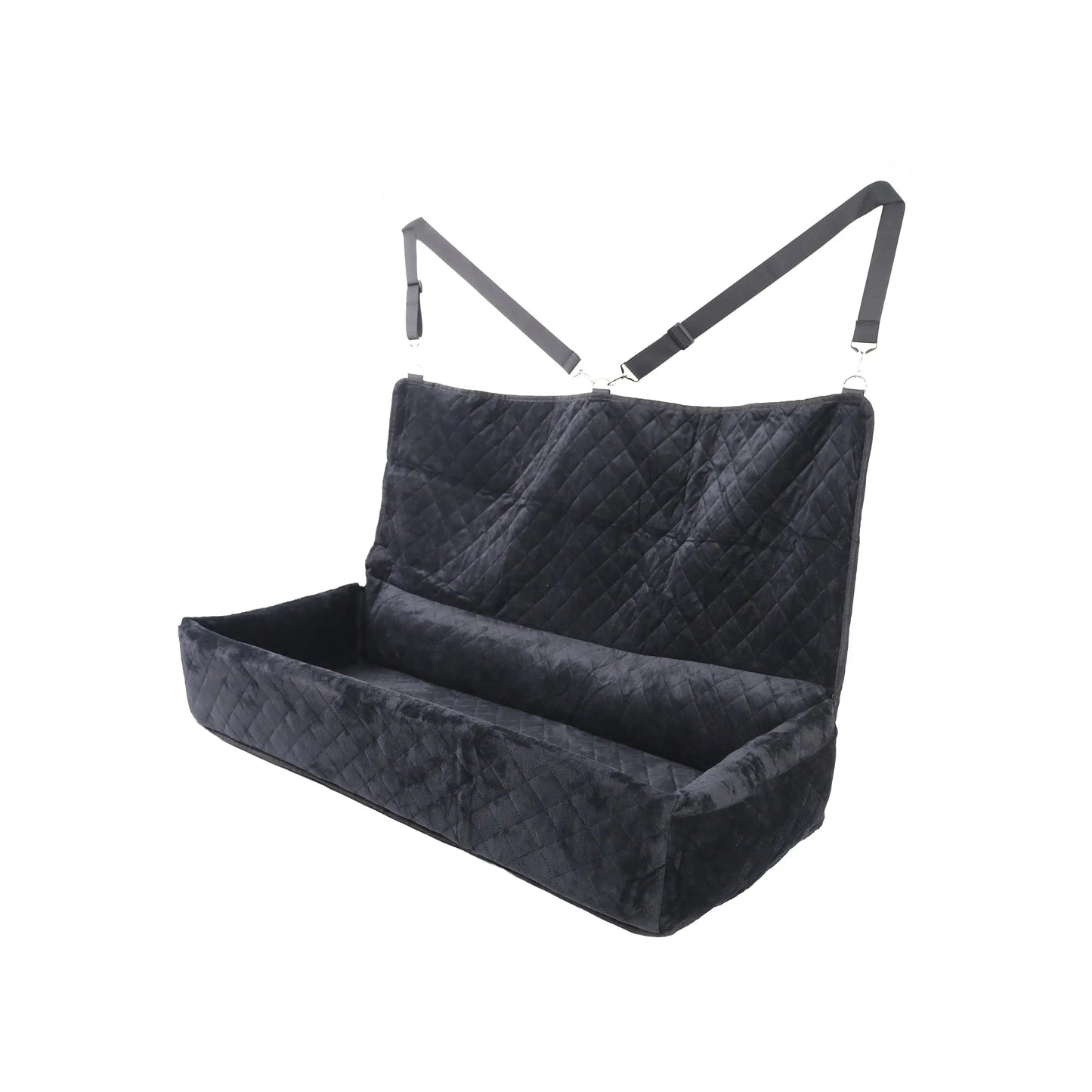 Pet Dog Car Seat for Large Dogs Black
