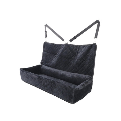 Pet Dog Car Seat for Large Dogs Black