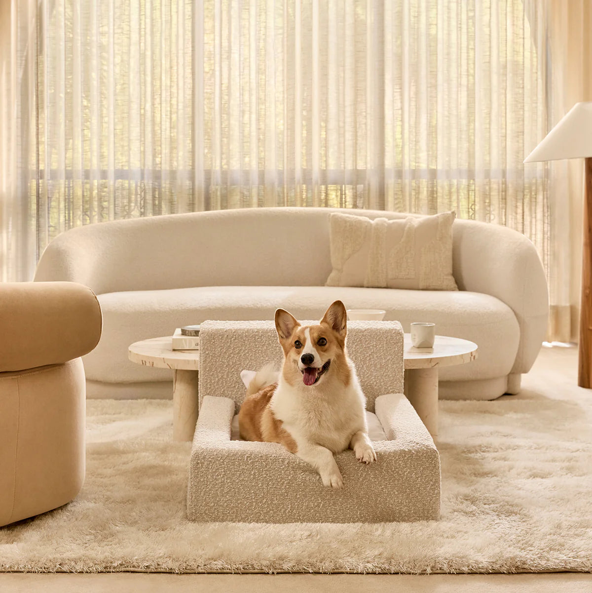 Marshmallow Dog Bed - Medium