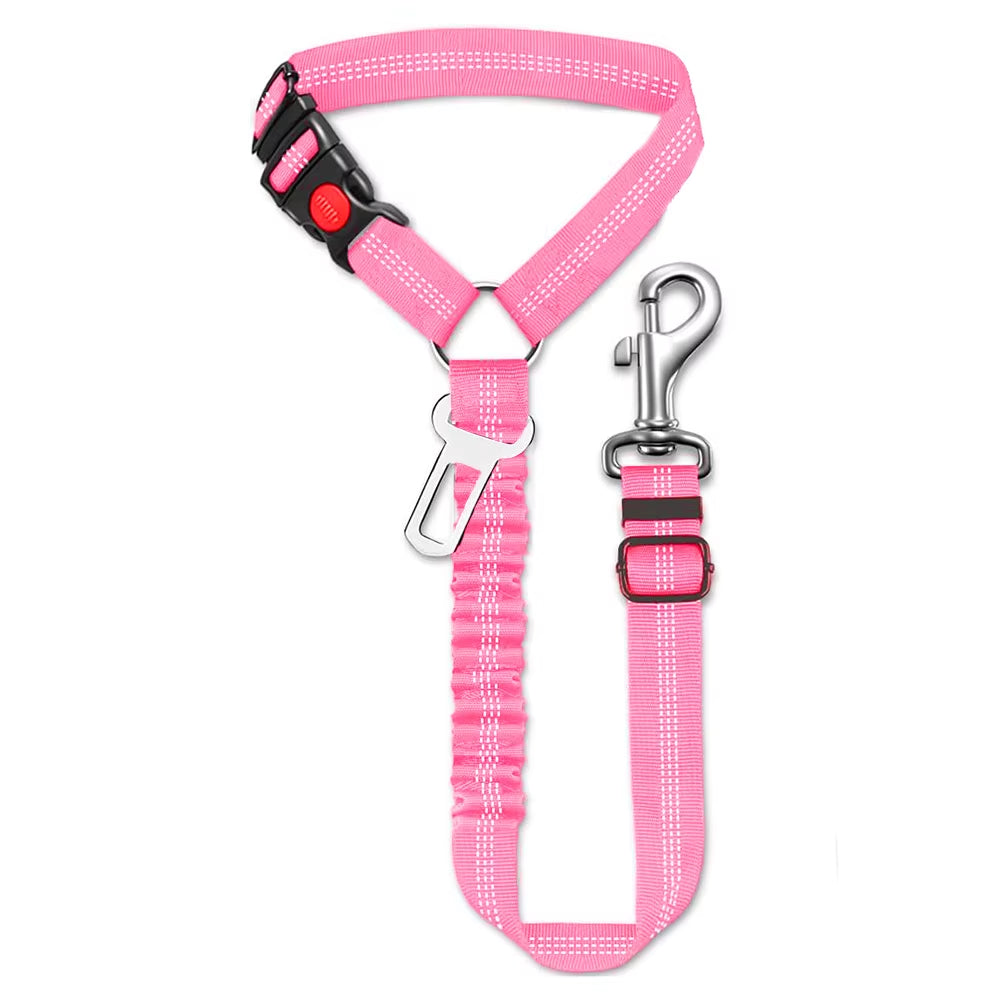 Multi-Functional Pet Seat Belt/ 3-In-1 Harness