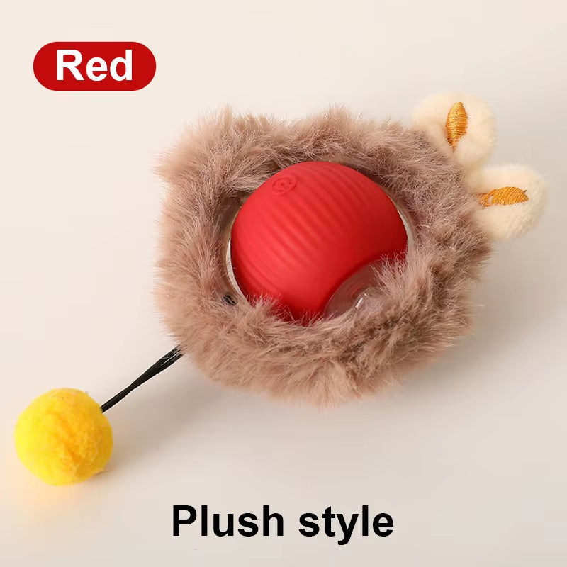 Dog and Cat Rechargeable Rolling Ball 