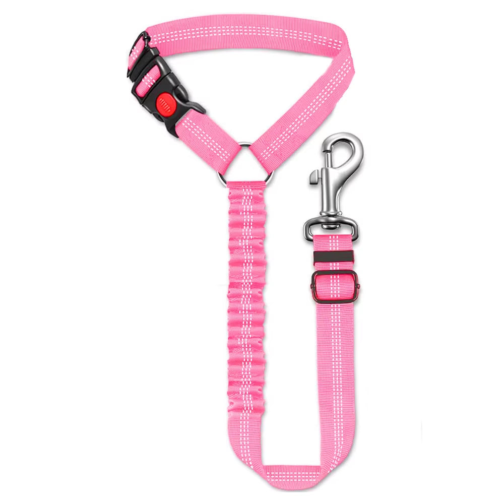 Multi-Functional Pet Seat Belt/ 3-In-1 Harness