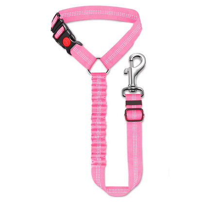 Multi-Functional Pet Seat Belt/ 3-In-1 Harness