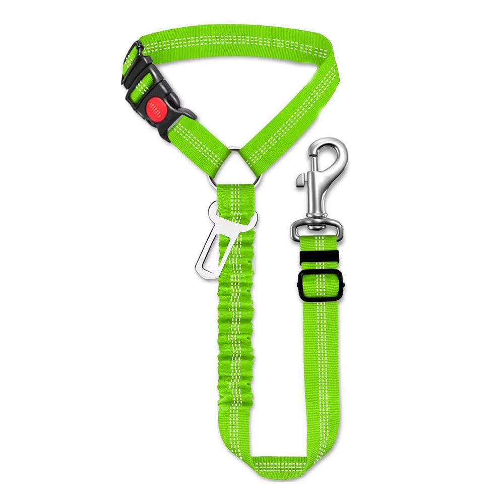 Multi-Functional Pet Seat Belt/ 3-In-1 Harness