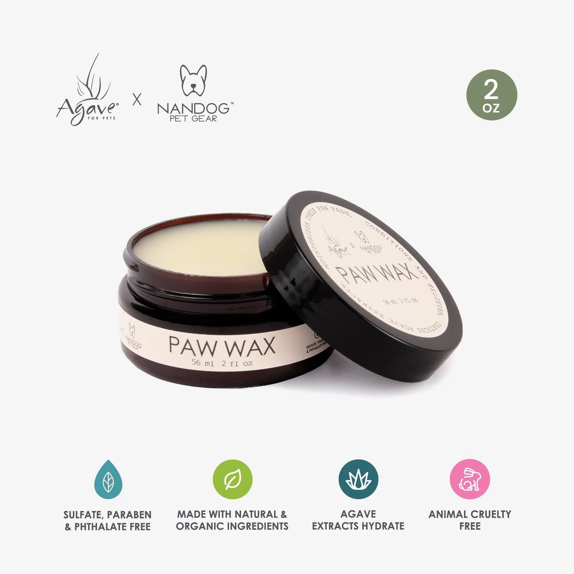 Nandog X Agave Oil for Pets Care Value Kit