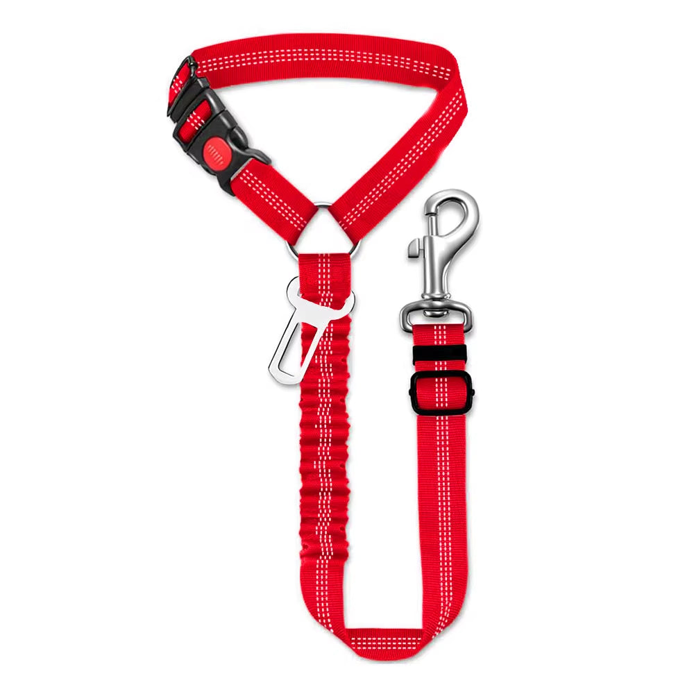 Multi-Functional Pet Seat Belt/ 3-In-1 Harness
