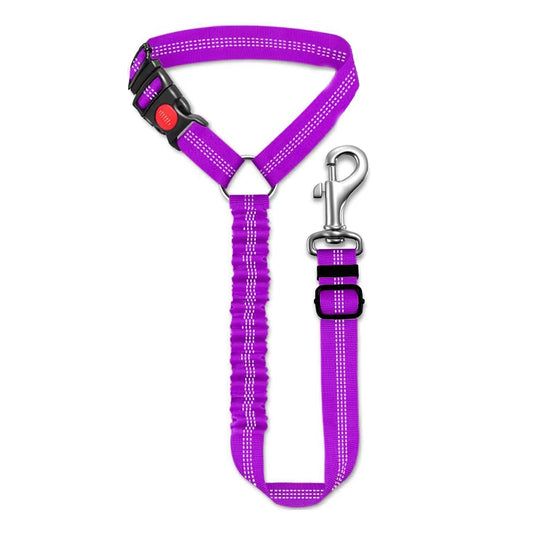 Multi-Functional Pet Seat Belt/ 3-In-1 Harness