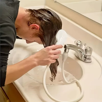 Faucet Shampoo Shower Pet Cat Dog Bath Faucet Sprayer, Multifunctional Faucet, Shower Head - Convenient Shampoo and Pet Cleaning