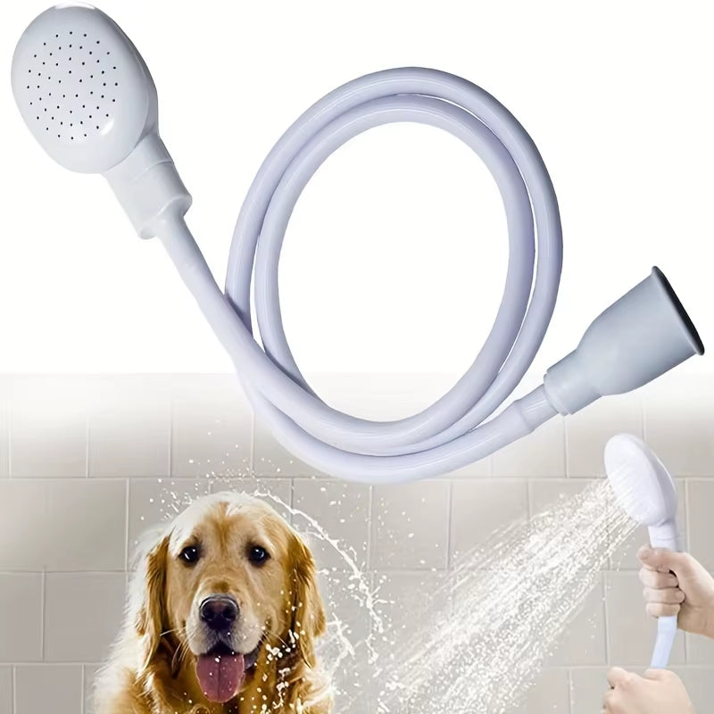 Faucet Shampoo Shower Pet Cat Dog Bath Faucet Sprayer, Multifunctional Faucet, Shower Head - Convenient Shampoo and Pet Cleaning