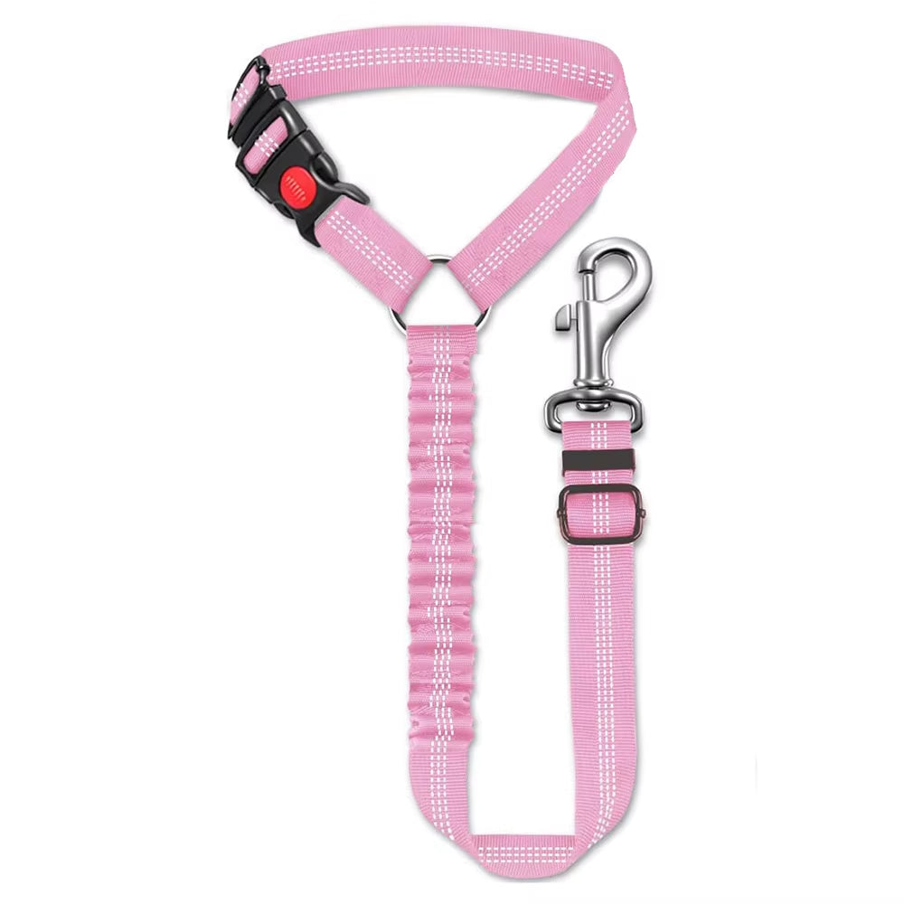 Multi-Functional Pet Seat Belt/ 3-In-1 Harness