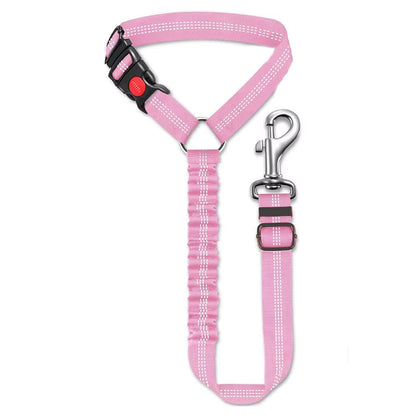Multi-Functional Pet Seat Belt/ 3-In-1 Harness